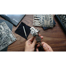 Konstruktorius - Time For Machine Konstruktorius Hot Tractor 700 Nerūdijančio Plieno su Judančia Ašimi ir Durelėmis