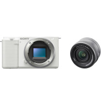 Sony ZV-E10 + 16-50mm OSS II (White)