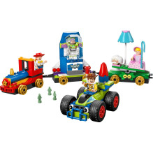 Toy Set - LEGO DISNEY 43264 Toy Story Holiday Train 206 Pieces 4 Minifigures