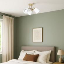 Lighting Device - Activejet AJE-EMILY Pendant Lamp E27 3x40W Gold Lighting Device - Activejet AJE-EMILY Pendant Lamp E27 3x40W Gold