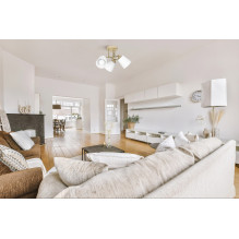 Apšvietimo Įrenginys - Activejet AJE-EMILY Pakabinama Lempa E27 3x40W Aukso Apšvietimo Įrenginys - Activejet AJE-EMILY Pakabinama Lempa E27 3x40W Aukso
