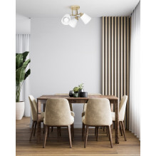 Lighting Device - Activejet AJE-EMILY Pendant Lamp E27 3x40W Gold Lighting Device - Activejet AJE-EMILY Pendant Lamp E27 3x40W Gold