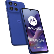 Mobilus Telefonas - Motorola Moto g56 5G 8GB RAM 256GB Atmintis 50MP Kamera Blizgiai Mėlyna