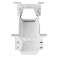 Cable Organizer - Maclean MC-106 Maximum Load 5kg Under Desk ABS White