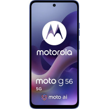 Mobilus Telefonas - Motorola Moto g56 5G 8GB RAM 256GB Atmintis 50MP Kamera Blizgiai Mėlyna