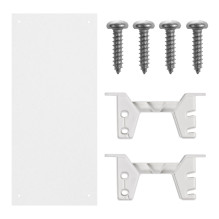 Laido Organizatorius - Maclean MC-106 Maksimalus Apkrova 5kg Po Stalu ABS Baltas