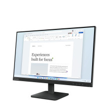 Monitor - Lenovo L24-4e 23.8' Full HD 1920x1080 250 cd / m² Black Monitor - Lenovo L24-4e 23.8' Full HD 1920x1080 250 cd / m² Black