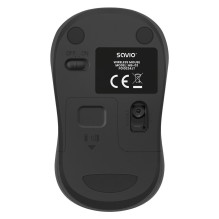 Wireless Mouse - SAVIO MB-03 1000 DPI Wireless AA Battery Wireless Mouse - SAVIO MB-03 1000 DPI Wireless AA Battery