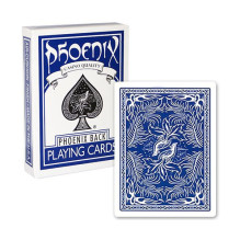 Playing Cards - Phoenix Casino Quality Poker Size 63.5 x 88.9 mm Blue