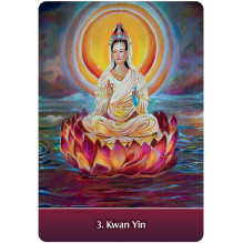 Healing Cards - Reiki Divine Healing 44 Cards and 108 Page Guide