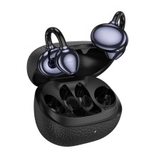 Wireless Headphones - Hoco EA5 DUKE III Bluetooth 5.4, 6h Talk Time, Black