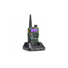 Radijo Stotelė - UV-5R HTQ Camov 5W 1800mAh VOX FM Radijas su Aktyviu Triukšmo Slopinimu