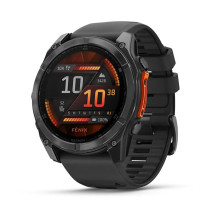 Išmanusis Laikrodis - Garmin Fenix 8 1.4" AMOLED GPS Wi-Fi 51mm Jutiklinis Ekranas Titano