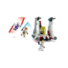 Konstruktorius - LEGO STAR WARS 75432 V-19 Torrent Starfighter 567 vnt. 3 mini figūrėlės