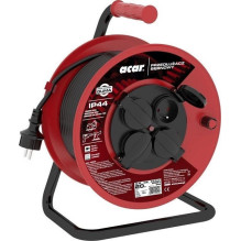 Pratęsimo Laidas - Acar PZ-4Z / STM 20m 4-Slot Type F IP44 3680W