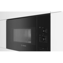 Mikrobangų Krosnelė - Bosch Serie 4 BFL520MB0 20L 800W Įmontuojama Juoda Mikrobangų Krosnelė - Bosch Serie 4 BFL520MB0 20L 800W Įmontuojama Juoda