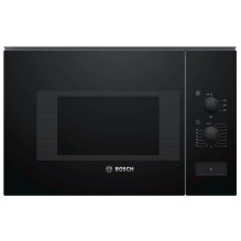 Microwave Oven - Bosch Serie 4 BFL520MB0 20L 800W Built-in Black Microwave Oven - Bosch Serie 4 BFL520MB0 20L 800W Built-in Black
