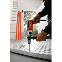 Power Tool - BLACK+DECKER 1100W Hammer 3200 RPM 74 N m Power Tool - BLACK+DECKER 1100W Hammer 3200 RPM 74 N m