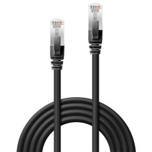 Network Cable - LINDY Cat.6 S / FTP LSZH Network Cable, RJ45, M / M, 250MHz, 26AWG, 15 m, Black Network Cable - LINDY Cat.6 S / FTP LSZH Network Cable, RJ45, M / M, 250MHz, 26AWG, 15 m, Black