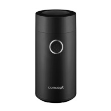 Kavos Malūnas - Concept KM6001 50g Talpa 150W Nerūdijančio Plieno Peilis Juodas