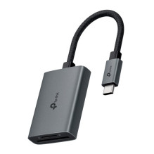 Memory Card Reader - TP-Link UA430C USB 3.2 Gen 1 Type-C Gray