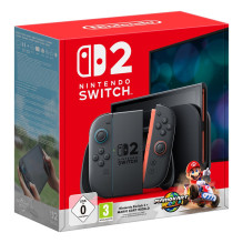 Žaidimų Konsolė - Nintendo Switch 2 20.1" 256GB Jutiklinis Ekranas Wi-Fi Juoda