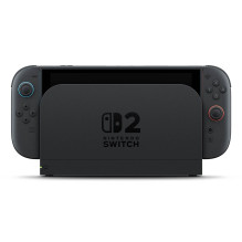 Game Console - Nintendo Switch 2 20.1' 256GB Touch Screen Wi-Fi Black