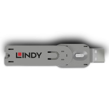 USB Accessory - LINDY USB A Port Lock Key No. 40454 40464 ABS White USB Accessory - LINDY USB A Port Lock Key No. 40454 40464 ABS White