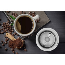 Coffee Grinder - Concept KM6000 50g Capacity 150W 85dB White