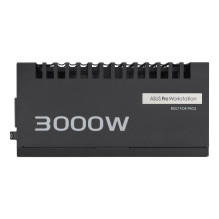 Power Supply - ASUS ASUS-PRO-WS-3000P 3000W 80 PLUS Platinum Black