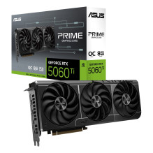 Graphics Card - ASUS Prime GeForce RTX 5060 Ti 8GB GDDR7 4608 CUDA Cores