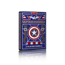 Playing Cards - Captain America Theory11 54 Cards Plastic Coated 63.5x88.9mm