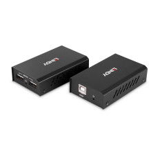 USB Extender - 100m 2 Port USB 2.0 Cat. 6 Extender 480Mbps