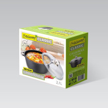 Cookware - Maestro MR-4620C Pot 20 cm 2.1 l Non-stick Black