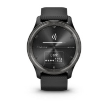 Išmanusis Laikrodis - Garmin vivomove Trend 40mm Hybrid LCD Touchscreen GPS Black