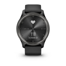 Smartwatch - Garmin vivomove Trend 40mm Hybrid LCD Touchscreen GPS Black
