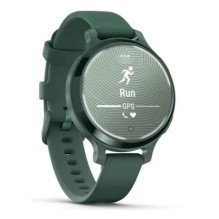 Smartwatch - Garmin Lily 2 Active 38mm Touchscreen GPS Health Tracker Green
