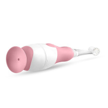 Electric Toothbrush - Neno Denti Pink 3 Modes, 2-Min Timer, AAA Battery