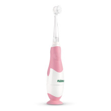 Elektrinis Dantų Šepetėlis - Neno Denti Pink 3 Režimai, 2-Min Laikmatis, AAA Baterija