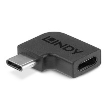 Adapteris - USB 3.2 Type C M / F 20Gbps 90° Nikelio Danga