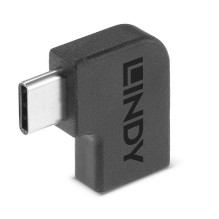 Adapteris - USB 3.2 Type C M / F 20Gbps 90° Nikelio Danga