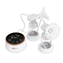 Breast Pump - Neno Bella Twin Moon Wireless LCD Display 150ml BPA Free