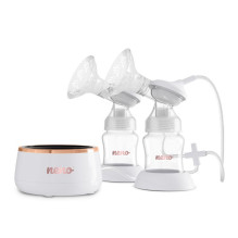 Breast Pump - Neno Bella Twin Moon Wireless LCD Display 150ml BPA Free