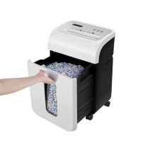 Paper Shredder - Tracer DataRazor 14 Sheets 4x12mm Cutting 20L Bag White