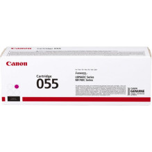 Toner Cartridge - Canon 055 Magenta 2300 Pages 365x102x123 mm