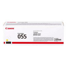 Toner Cartridge - Canon 055 Yellow 2300 Pages 365x105x125 mm