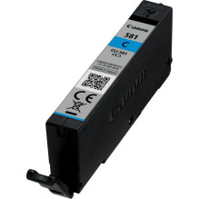 Ink Cartridge - Canon CLI-581 5.6ml 250 Pages Cyan