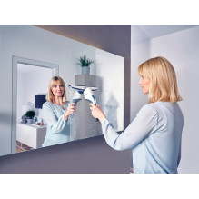 Window Cleaner - Leifheit 51035 Cordless 130 m², 45 min working time, 500 g Black, Blue, White