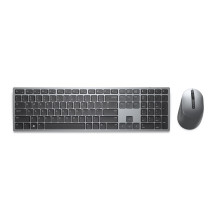 Klaviatūra ir Pelė - Dell KM7321W Belaidis Bluetooth QWERTY 7-mygtukų Optinis Pilkas