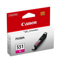 Ink Cartridge - Canon CLI-551 Magenta 7ml, up to 298 A4 pages